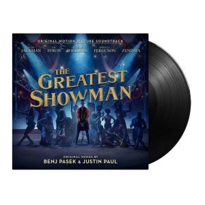 위대한 쇼맨 OST 블랙 컬러 LP