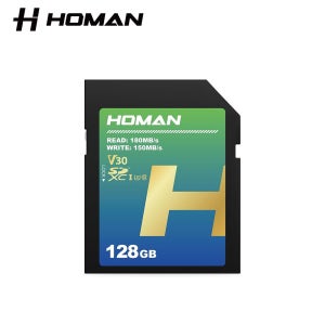 호만 메모리 HOMAN UHS-I SD Card V30 128GB