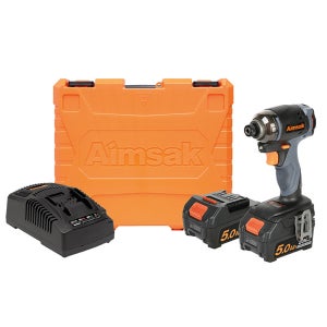 아임삭 충전 임팩트 드라이버 BL18M705 MAX 20V 5.0Ah 배터리2개 구성