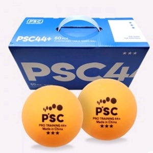 PSC 44+ 라지볼 ABS 재질 3성 탁구공 60개입