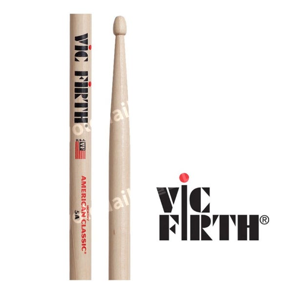 Vic Firth American Classic 빅퍼스 드럼스틱 히코리 5A 7A