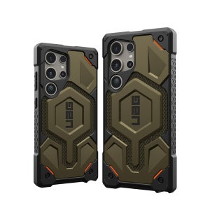 UAG 모나크 케블라 맥세이프 케이스 블랙, 갤럭시S24 울트라
