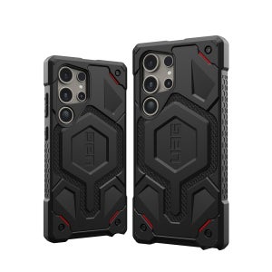 UAG 모나크 케블라 맥세이프 케이스 블랙, 갤럭시S24 울트라