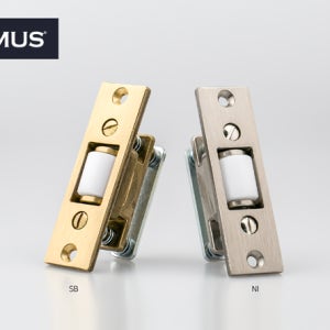 도무스 DOMUS 볼캐치 SB NI 크롬 골드 여닫이문