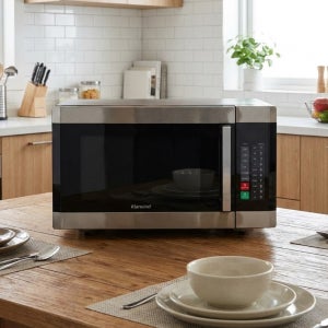 캐리어 40L 블랙 업소용 대용량 전자레인지 MO10M40SRE1