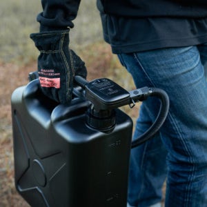 폴라리스 캠핑 자동 급유기 등유 전동 펌프 씨플로 노스필