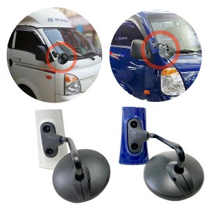 포터2 사이드 미러 보조 백미러 부착식 광각