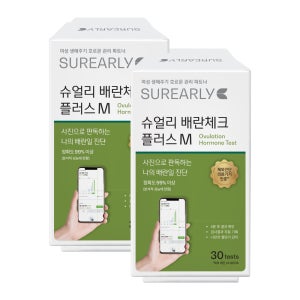 [공식]국산 배테기 슈얼리 배란테스트기 30회