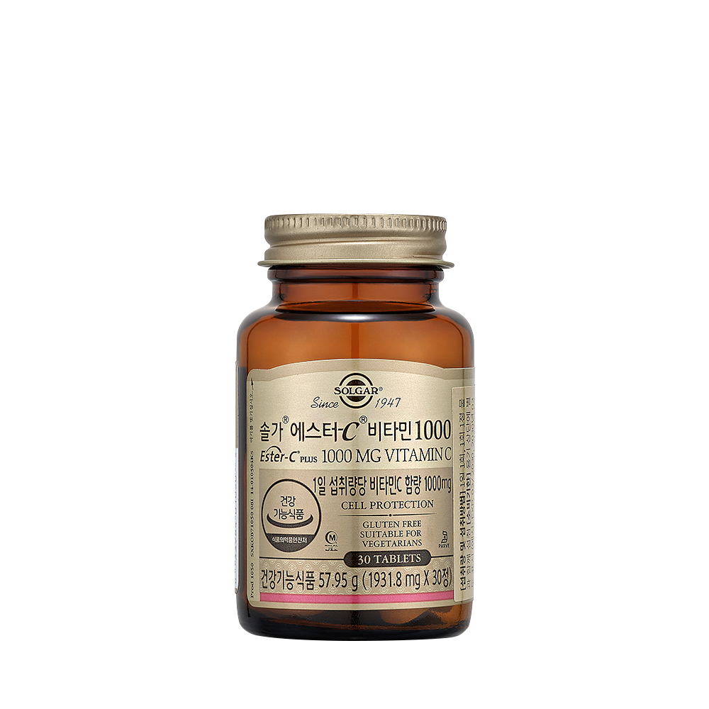 솔가 에스터-C 비타민 1000 30정, 1개