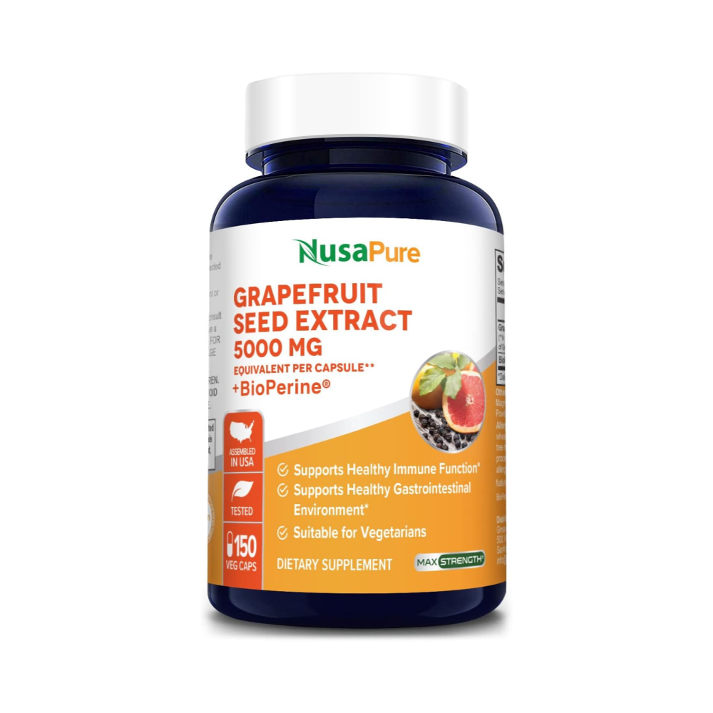<b>자몽 추출물</b> Grapefruit 5000mg 150캡슐 5개월분