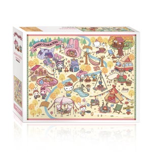 토이앤퍼즐 산리오 직소 퍼즐 500P 가을 캠핑