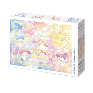 토이앤퍼즐 산리오 직소 퍼즐 100P 슈퍼 샤이닝