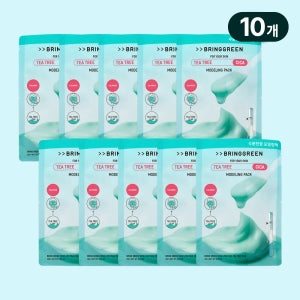 [SET] 브링그린 모델링 팩 28g 10개