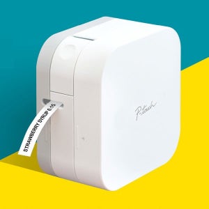 (brother) 브라더 라벨프린터 PT-P300BT 가정용 라벨프린터