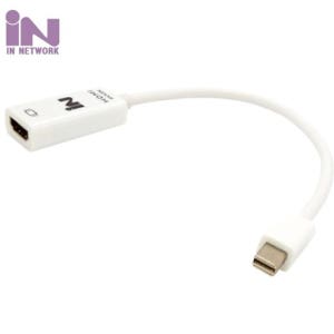IN NETWORK Mini DP to HDMI 컨버터 IN-60MDPH19