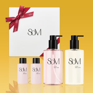 [본사직영] 리즈케이 SOM 플로테 퍼퓸 바디워시+바디로션 플로럴프루티향 향좋은 바디 선물세트