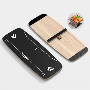 [Freeloop] 골프 체중이동 보드 발판 사운드 알림 스윙 연습 비거리 향상 레슨 연습생 아마추어