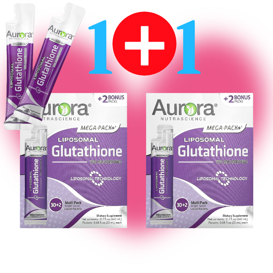 (2통) 오로라 <b>글루타치온</b> 리포조말 <b>750mg</b> 32팩 리포좀