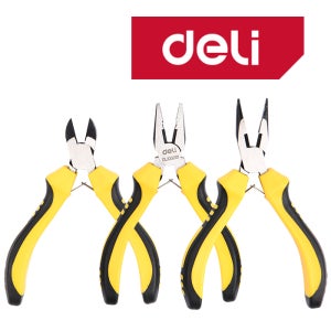 미니 롱노우즈 니퍼 펜치 3종 플라이어 세트 롱노즈 니뻐