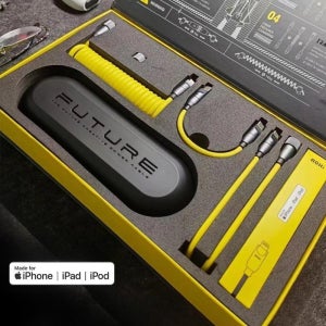 AOHI 140W 데이터 전원 케이블 스프링 고속충전