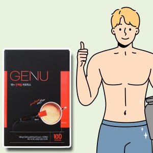 제누 프로틴 단백질 커피믹스 스테비아 100포