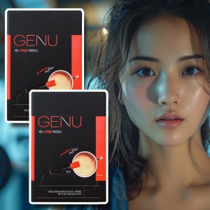 제누 스테비아 프로틴 단백질 커피믹스 2박스