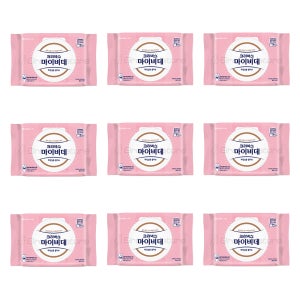 크리넥스 마이비데 밸런스케어 캡형 40매 9팩