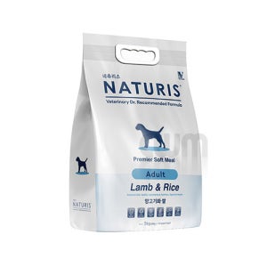 (DOG)네츄리스 어덜트 Adult 성견용일반사료 (3kg)