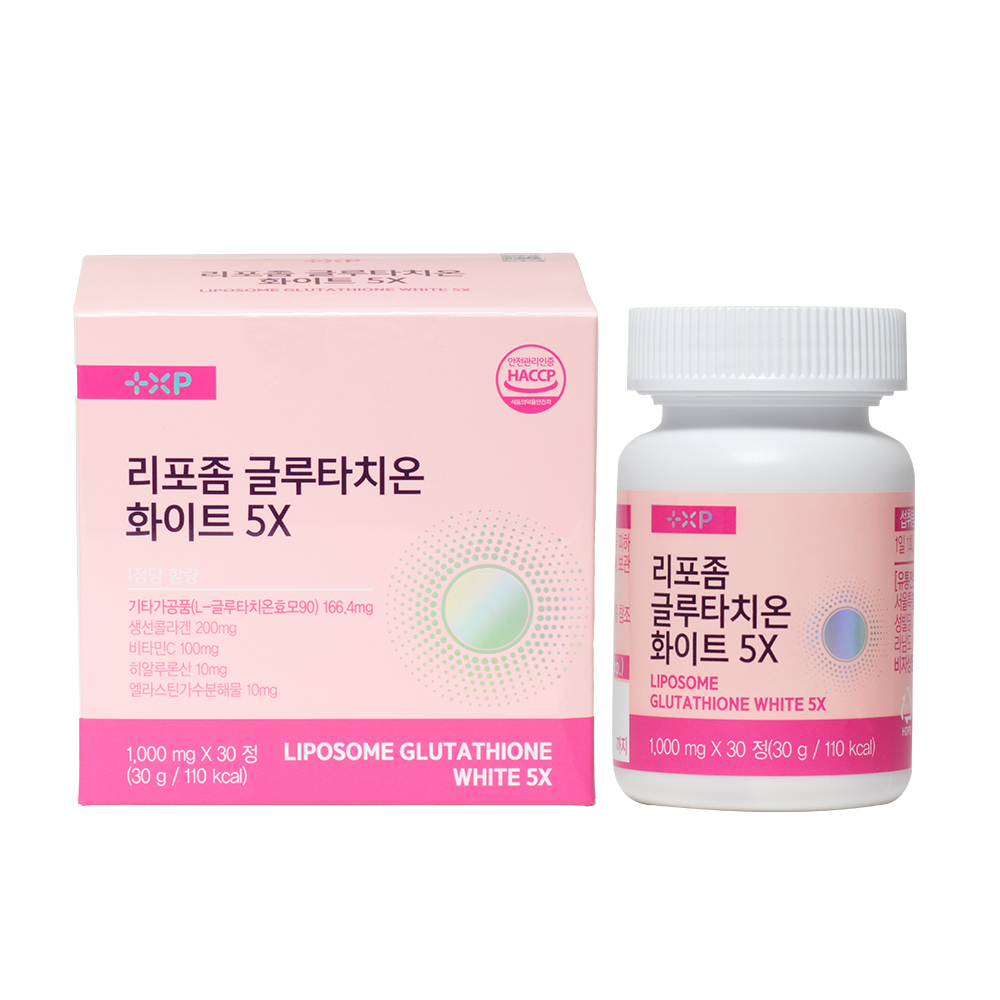순도 높은 글루타치온+저분자 피쉬콜라겐 2in1 (약국용)