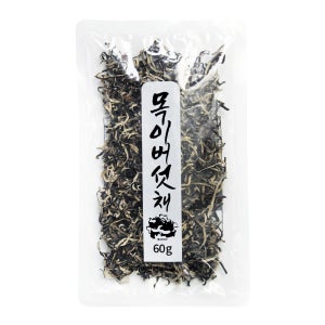 목이버섯채 60g 20개 1박스