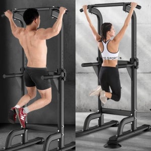 치닝디핑턱걸이 실내 철봉 가정용 풀업바 운동기구