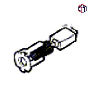 보쉬 부품 GSR 18V-21 충전 드릴 스크류 드라이버 카본 브러시 CZ1