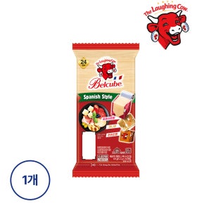 [총 24개입] 래핑카우 벨큐브 스패니시 24큐브 / 핑거푸드 와인안주 코스트코치즈 125g, 1개