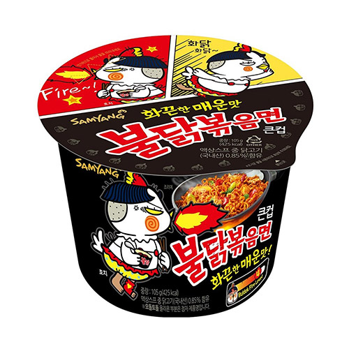 컵라면 삼양 불닭볶음면: 오리지널