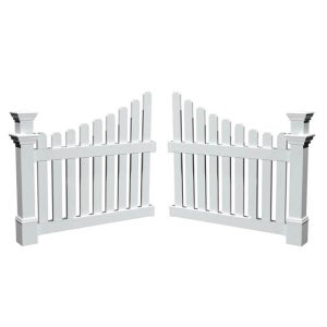 코티지 피켓윙 VA74338 아치용 담장