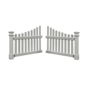 코티지 피켓윙 VA74338 아치용 담장