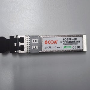 CISCO SFP-10G-SR 호환 10G 광 모듈 트랜시버 멀티 지빅 6C-SFP+-SR 300M 850NM
