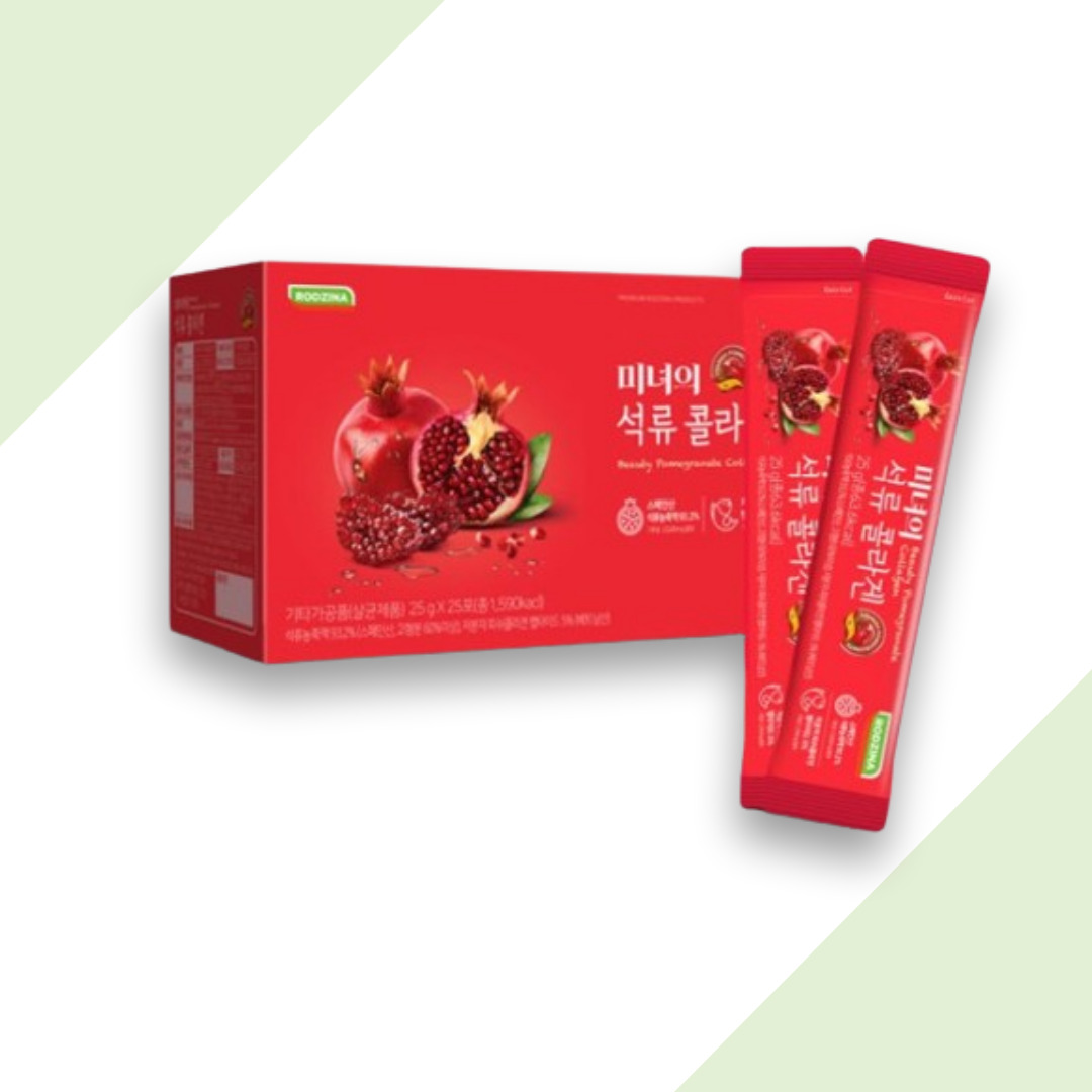 로지나 미녀의 석류콜라겐 25g x 25포 200포입