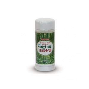 지리산 3회 생활죽염200g