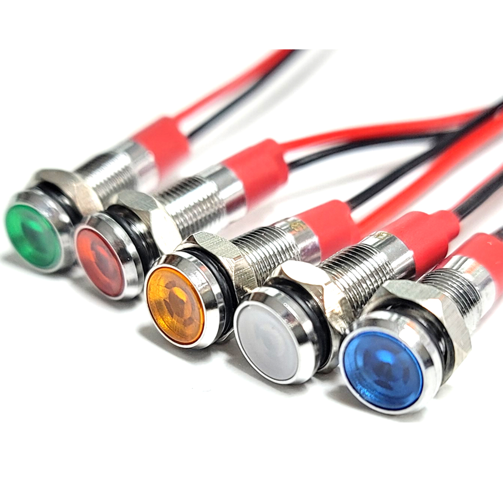 LED소자 LED 발광다이오드 6MM 3-6V 화이트