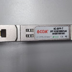 CISCO GLC-TE 호환 1G SFP UTP 변환 모듈 트랜시버 지빅 6C-SFP-T 10/100/1000M RJ45