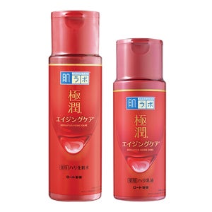 하다라보 고쿠쥰 탄력 에이징케어 스킨 로션 2종 세트