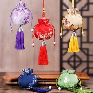 한국적인선물 외국친구선물 색동복주머니 새해 주머니 한국전통