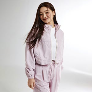 [UV차단] 스파오 크롭 윈드브레이커 SPJJE23G01