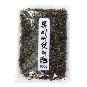 목이버섯채 600g 12개 1박스 키쿠라게