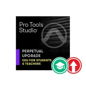 Avid Pro Tools Studio 프로툴 스튜디오 영구 교육용 - 업그레이드