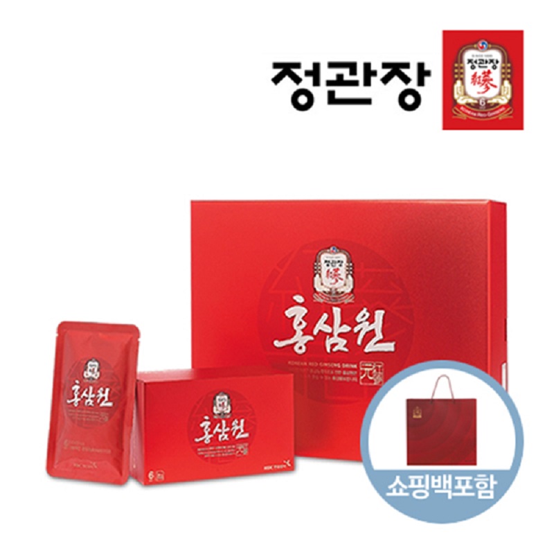 정관장 홍삼원 50ml x 30포 + 쇼핑백