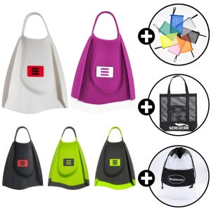 DMC 엘리트맥스 숏핀 디엠씨 오리발 Elite Max 수영 강습용 고급 메쉬백 파우치 증정