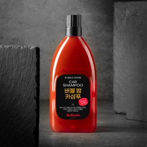 [불스원] 세차샴푸 고농축 중성 버블 밤 카샴푸 1000ml