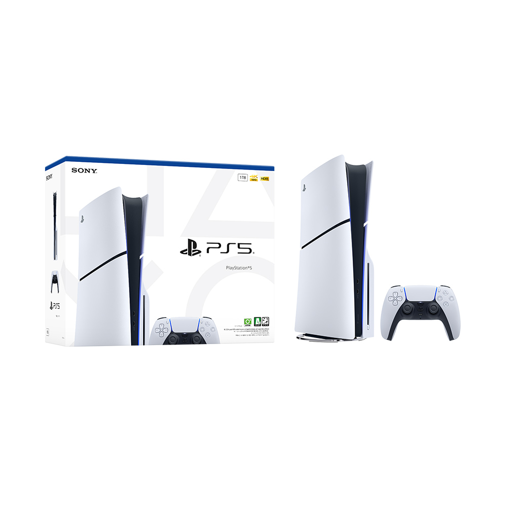 [PS5] PlayStation5 슬림 스탠다드 에디션 듀얼센스 번들- 1TB